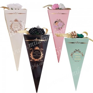 Mevlüt Şekeri Külahı - Süslü - Boş